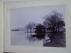 PHOTO ALBUM OF WEST LAKE, HANGZHOU, CHINA 1910