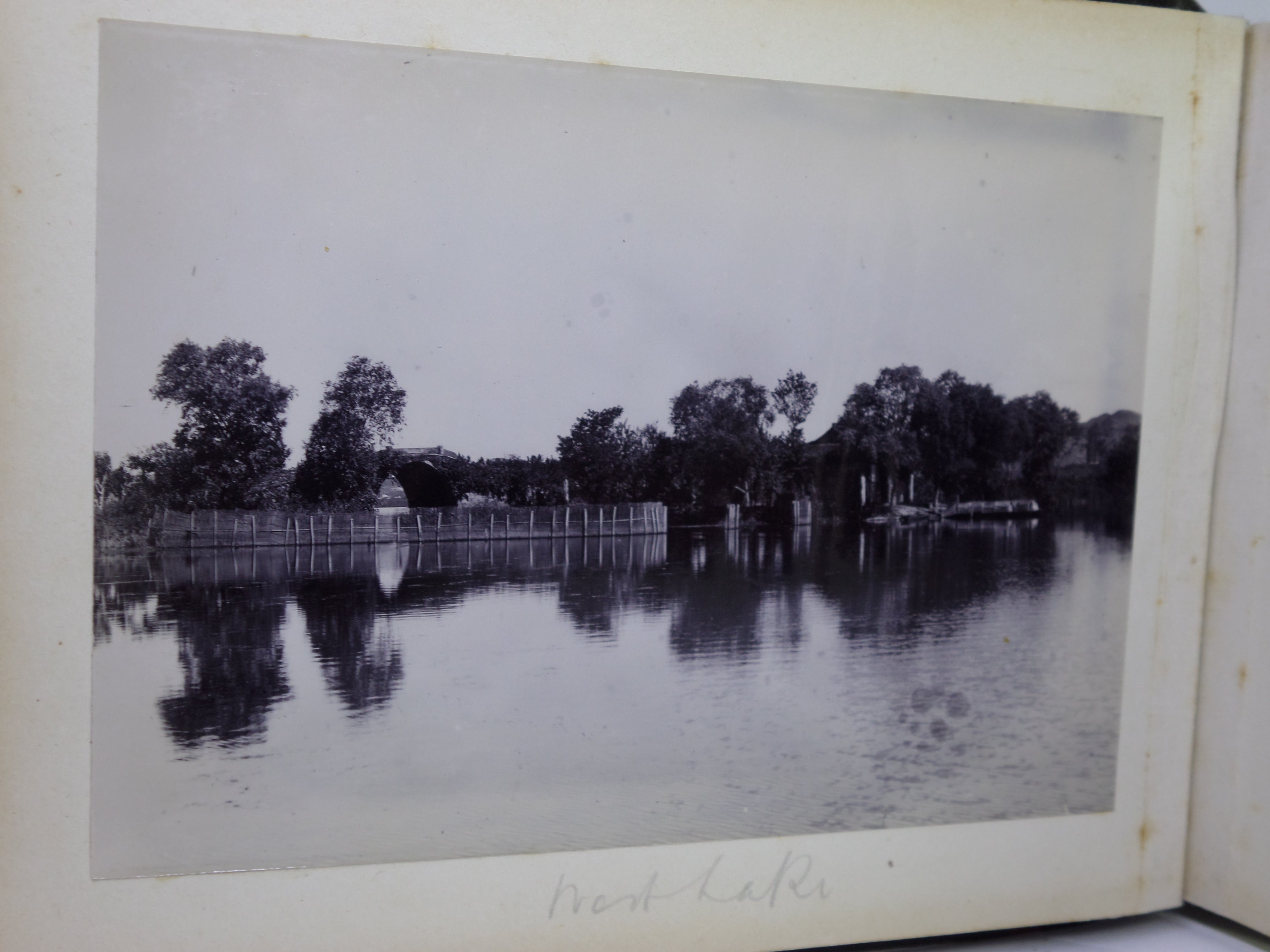 PHOTO ALBUM OF WEST LAKE, HANGZHOU, CHINA 1910