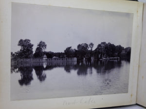 PHOTO ALBUM OF WEST LAKE, HANGZHOU, CHINA 1910