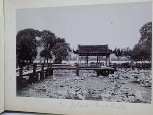 PHOTO ALBUM OF WEST LAKE, HANGZHOU, CHINA 1910