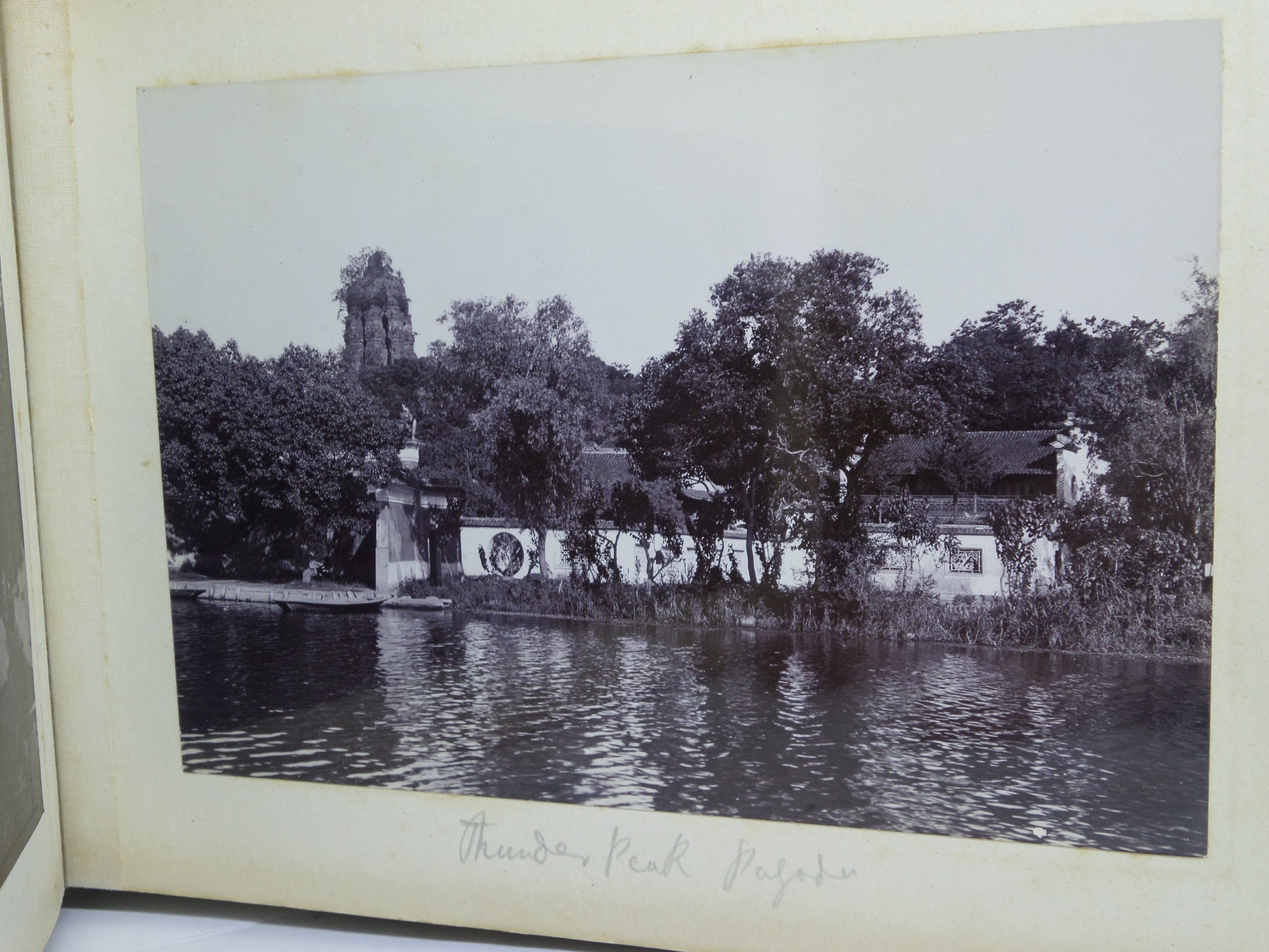 PHOTO ALBUM OF WEST LAKE, HANGZHOU, CHINA 1910