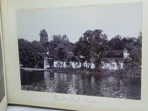 PHOTO ALBUM OF WEST LAKE, HANGZHOU, CHINA 1910