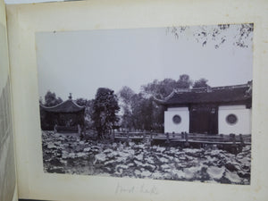 PHOTO ALBUM OF WEST LAKE, HANGZHOU, CHINA 1910