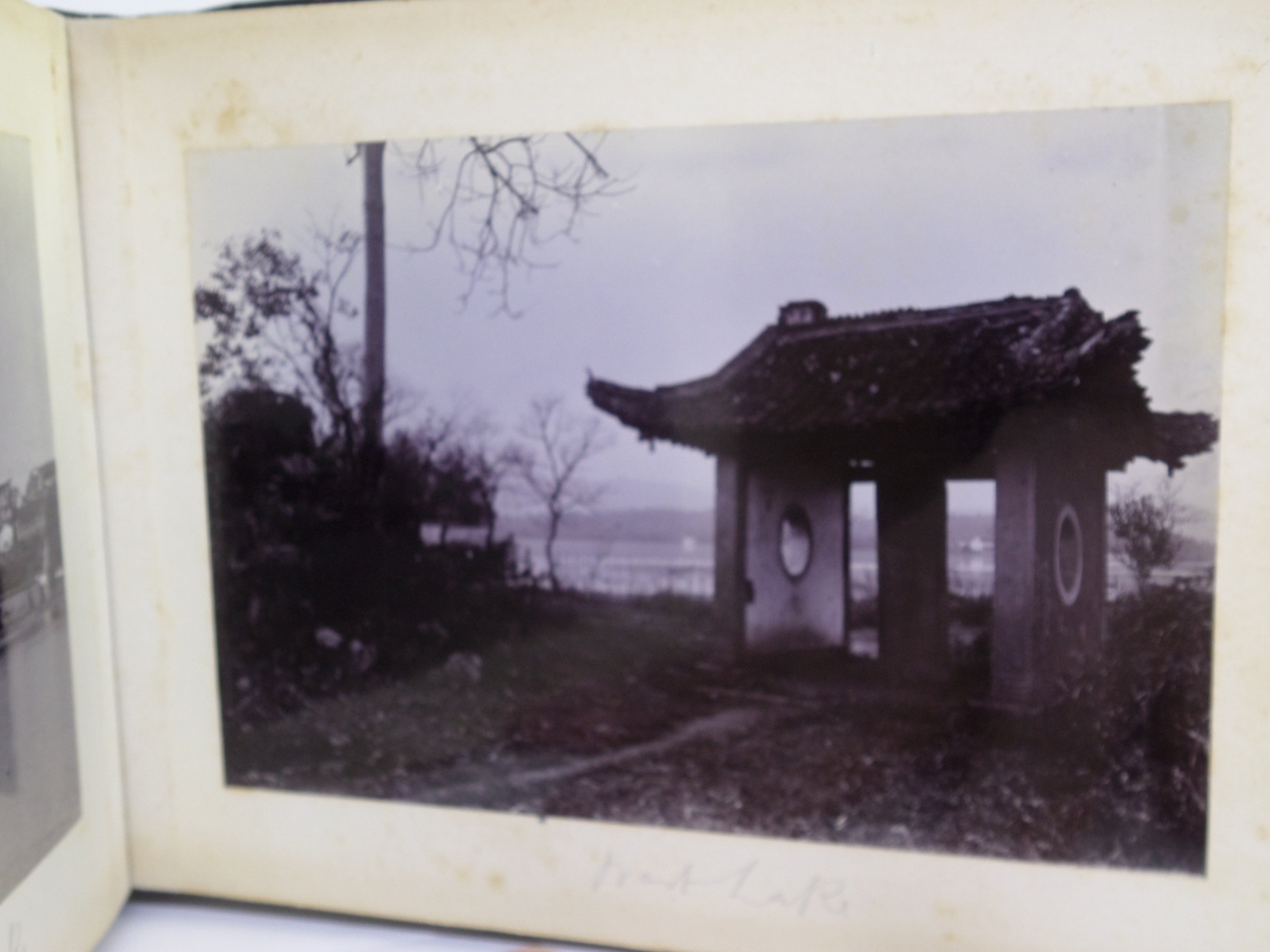 PHOTO ALBUM OF WEST LAKE, HANGZHOU, CHINA 1910