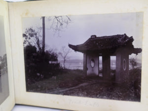 PHOTO ALBUM OF WEST LAKE, HANGZHOU, CHINA 1910