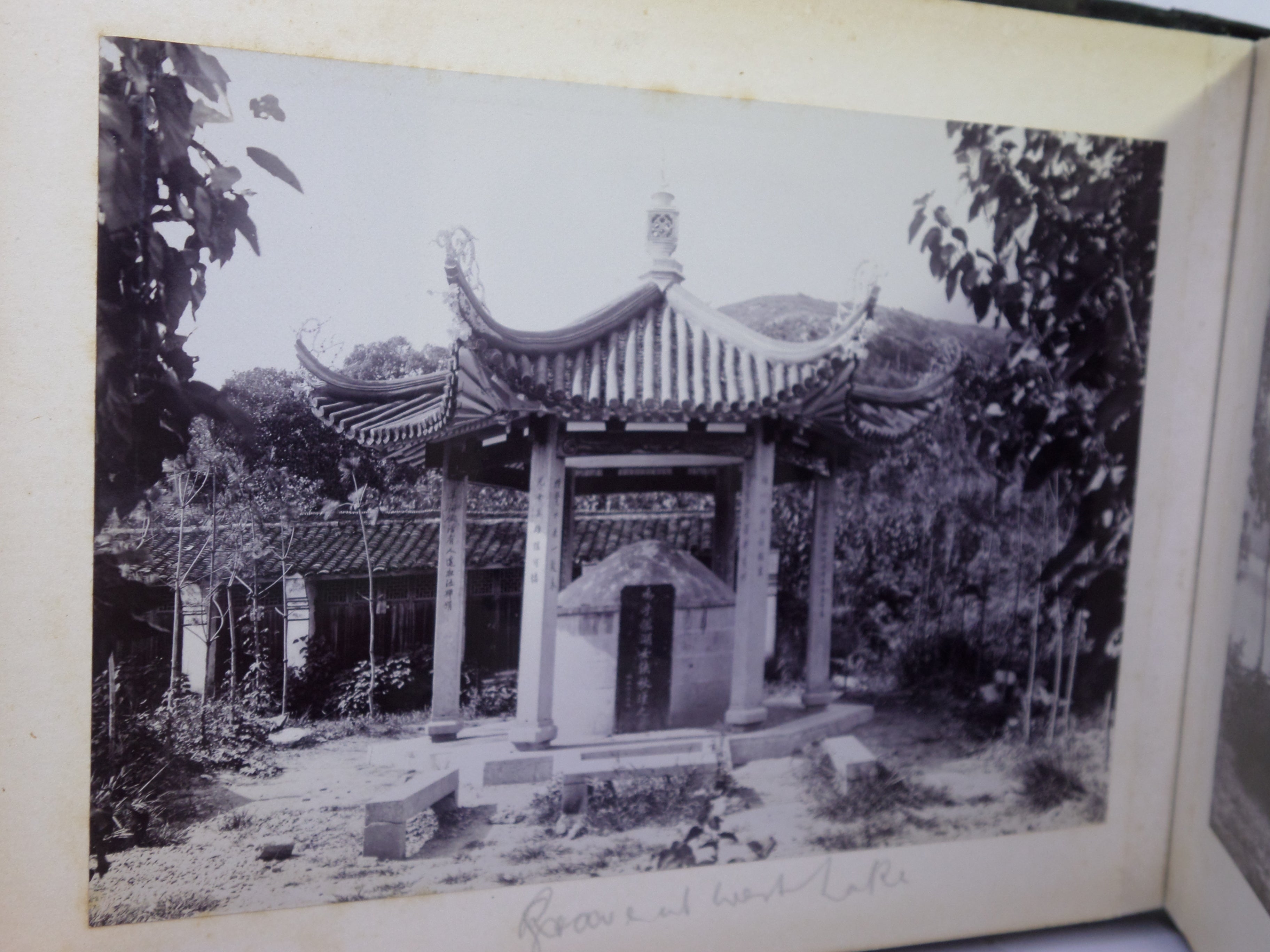 PHOTO ALBUM OF WEST LAKE, HANGZHOU, CHINA 1910