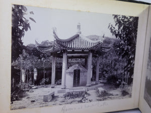 PHOTO ALBUM OF WEST LAKE, HANGZHOU, CHINA 1910