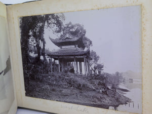 PHOTO ALBUM OF WEST LAKE, HANGZHOU, CHINA 1910
