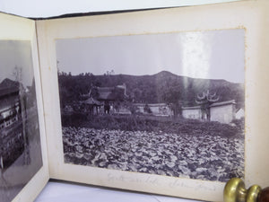 PHOTO ALBUM OF WEST LAKE, HANGZHOU, CHINA 1910