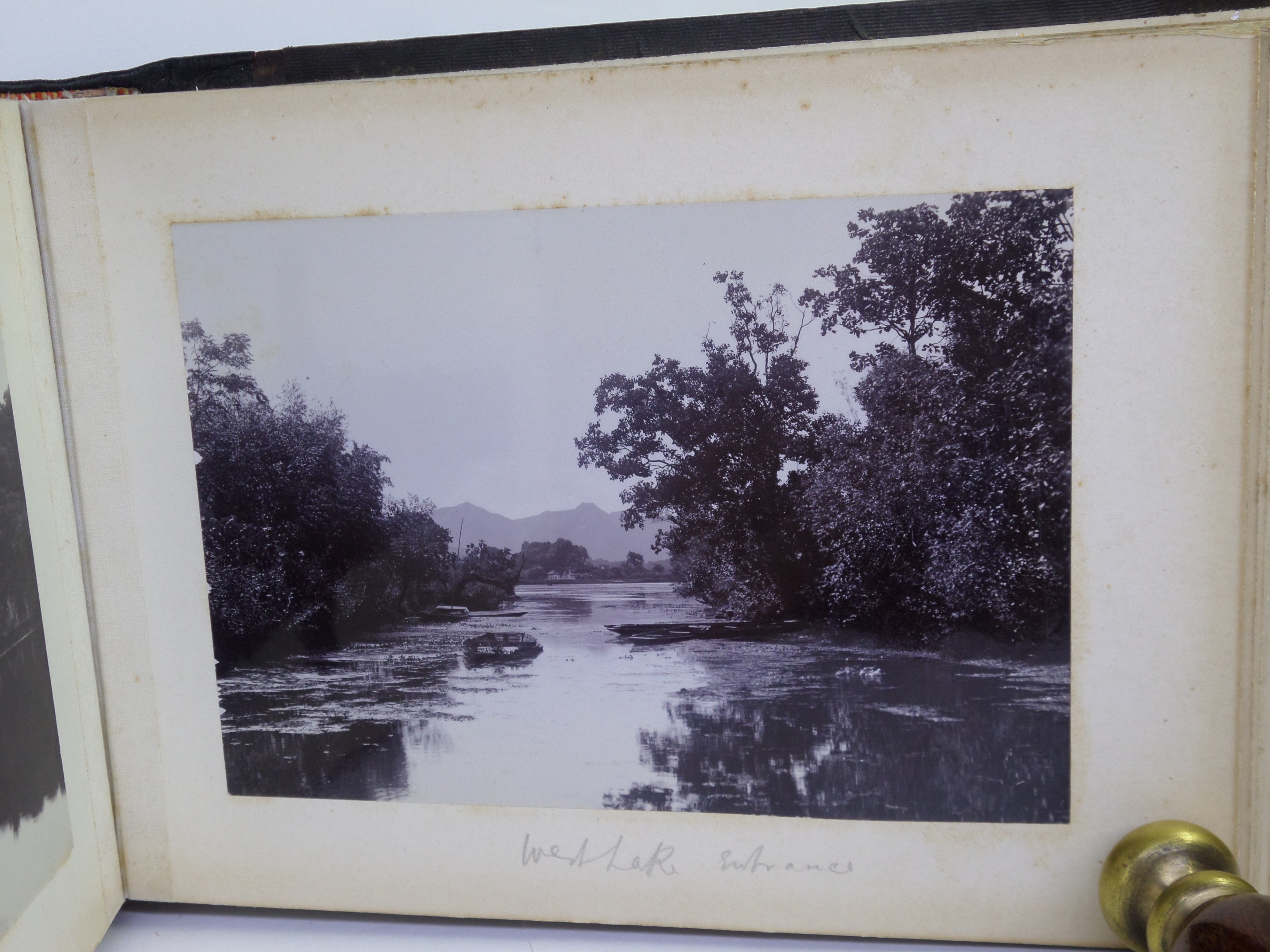 PHOTO ALBUM OF WEST LAKE, HANGZHOU, CHINA 1910