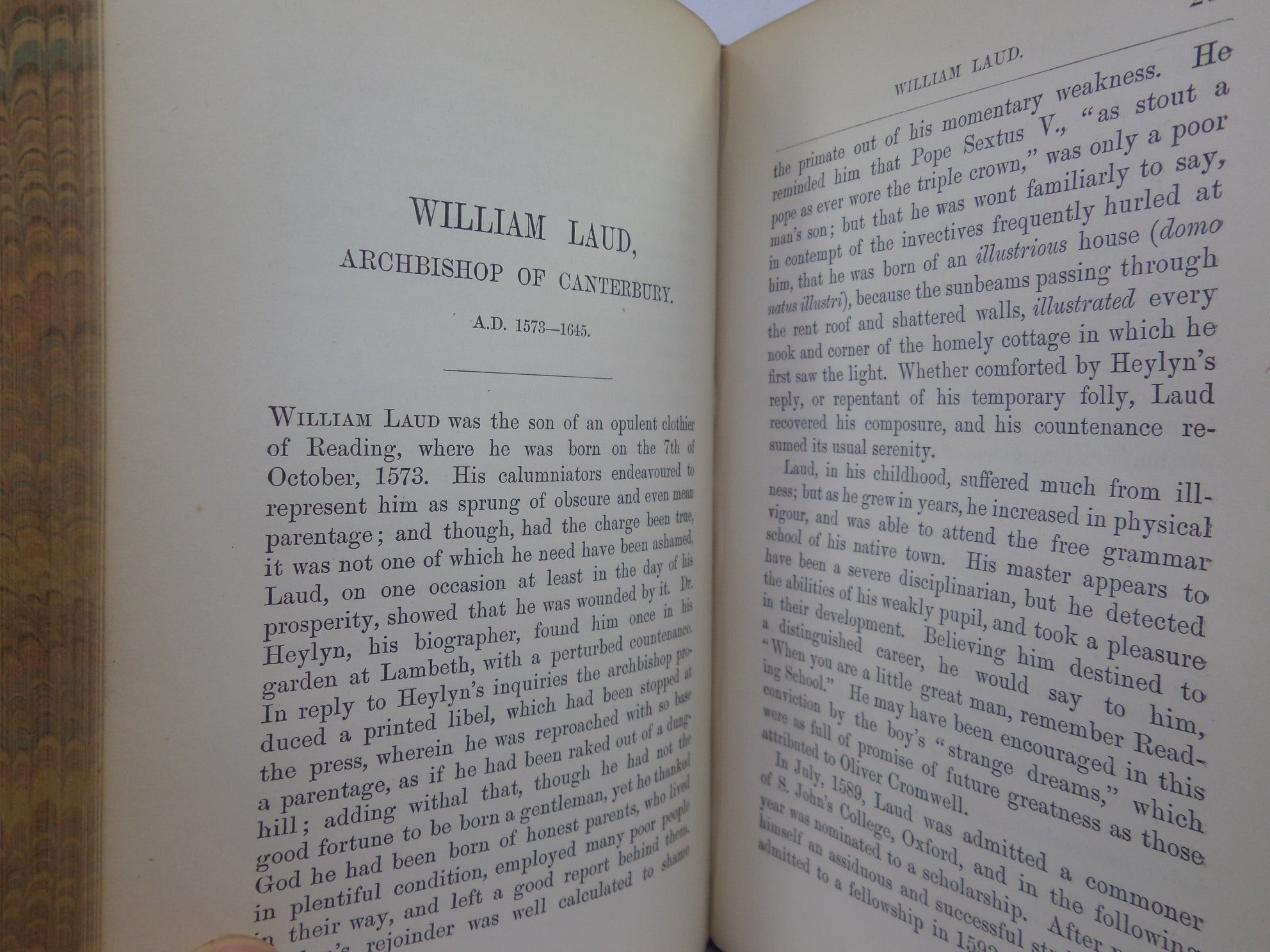 GREAT ENGLISH CHURCHMEN BY W.H. DAVENPORT ADAMS 1879 LEATHER BINDING