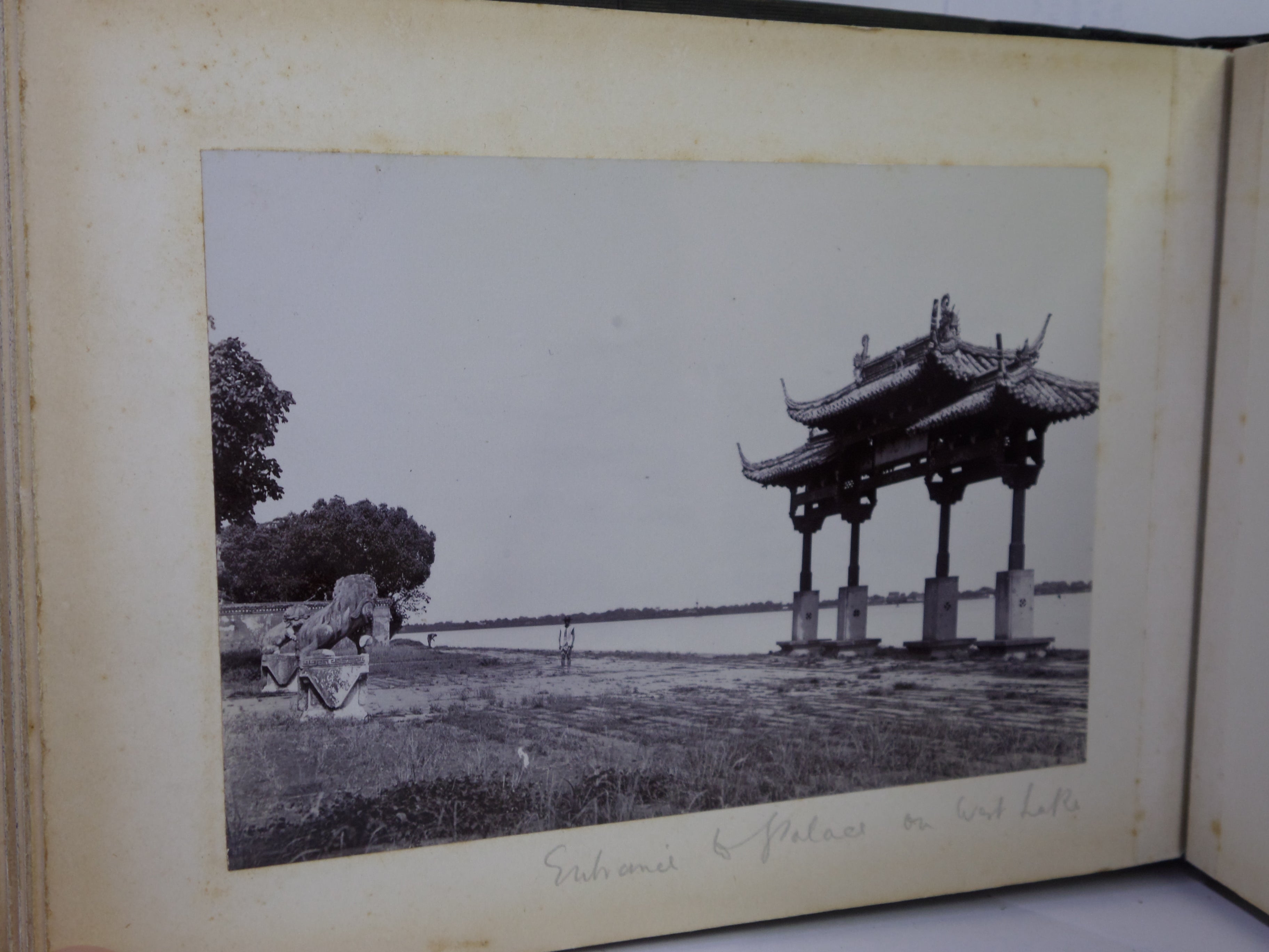 PHOTO ALBUM OF WEST LAKE, HANGZHOU, CHINA 1910