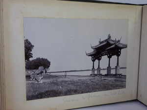 PHOTO ALBUM OF WEST LAKE, HANGZHOU, CHINA 1910
