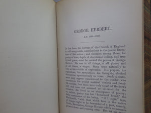 GREAT ENGLISH CHURCHMEN BY W.H. DAVENPORT ADAMS 1879 LEATHER BINDING