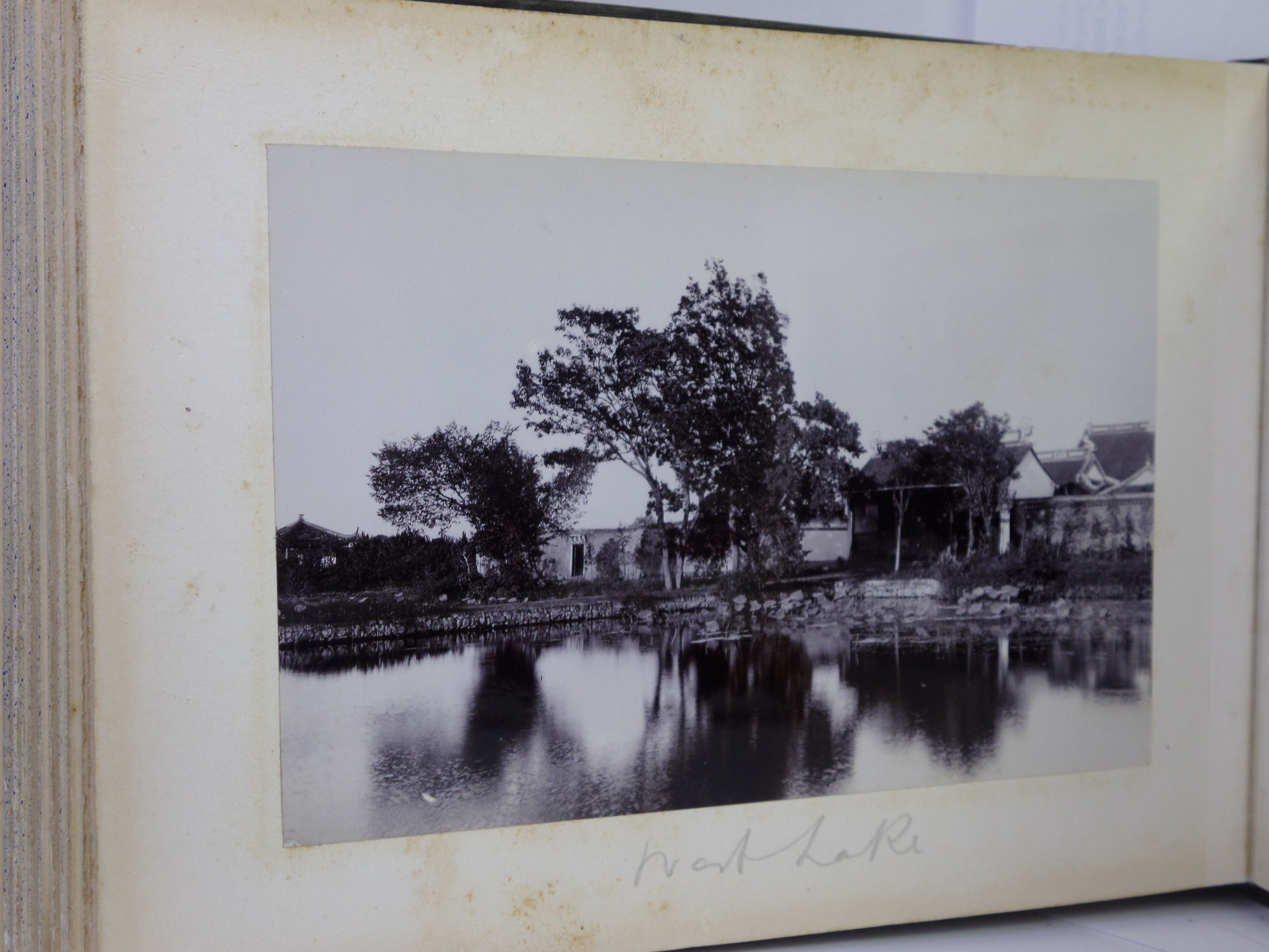 PHOTO ALBUM OF WEST LAKE, HANGZHOU, CHINA 1910