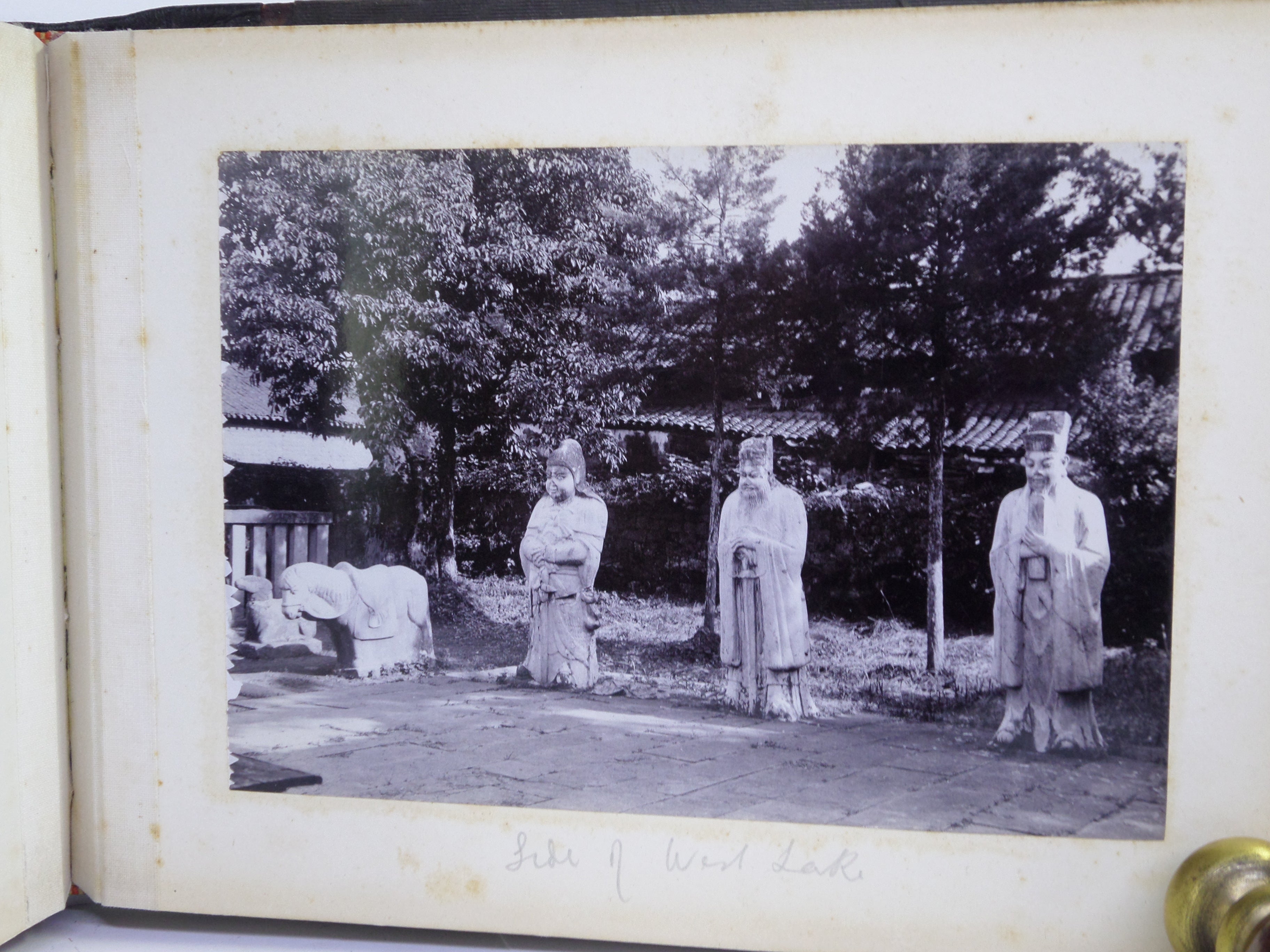 PHOTO ALBUM OF WEST LAKE, HANGZHOU, CHINA 1910