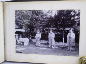 PHOTO ALBUM OF WEST LAKE, HANGZHOU, CHINA 1910