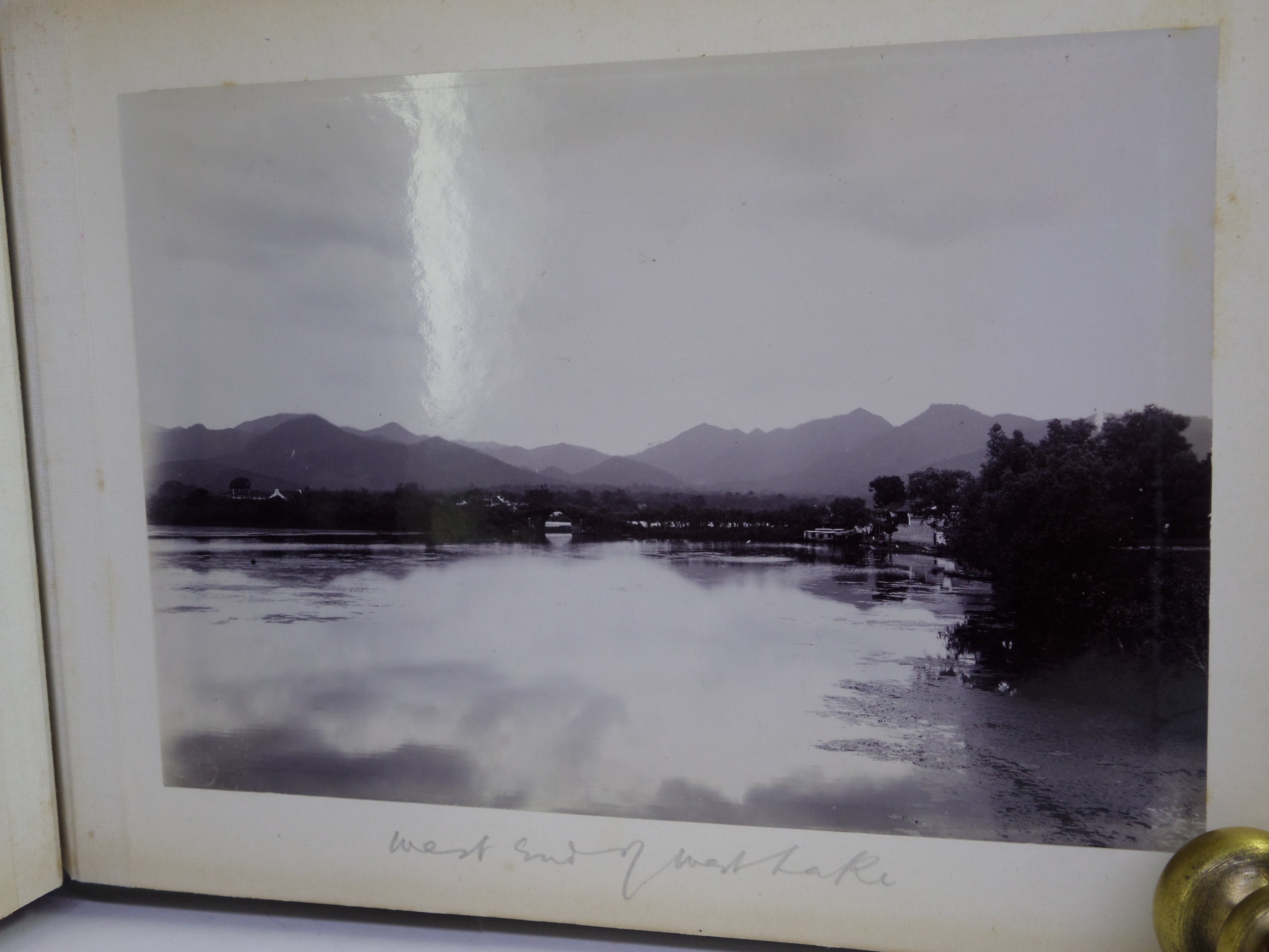 PHOTO ALBUM OF WEST LAKE, HANGZHOU, CHINA 1910