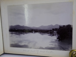 PHOTO ALBUM OF WEST LAKE, HANGZHOU, CHINA 1910