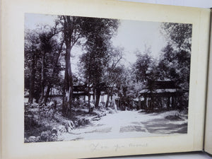 PHOTO ALBUM OF WEST LAKE, HANGZHOU, CHINA 1910