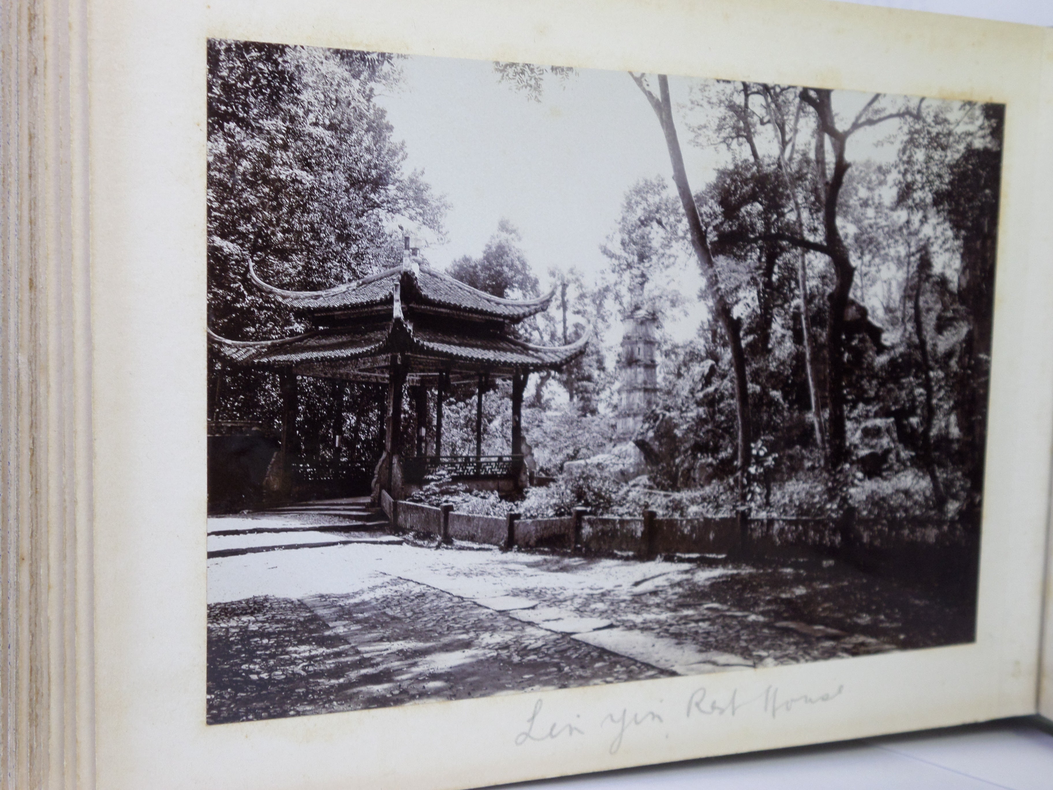 PHOTO ALBUM OF WEST LAKE, HANGZHOU, CHINA 1910