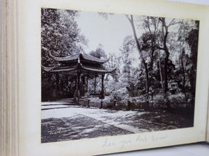 PHOTO ALBUM OF WEST LAKE, HANGZHOU, CHINA 1910