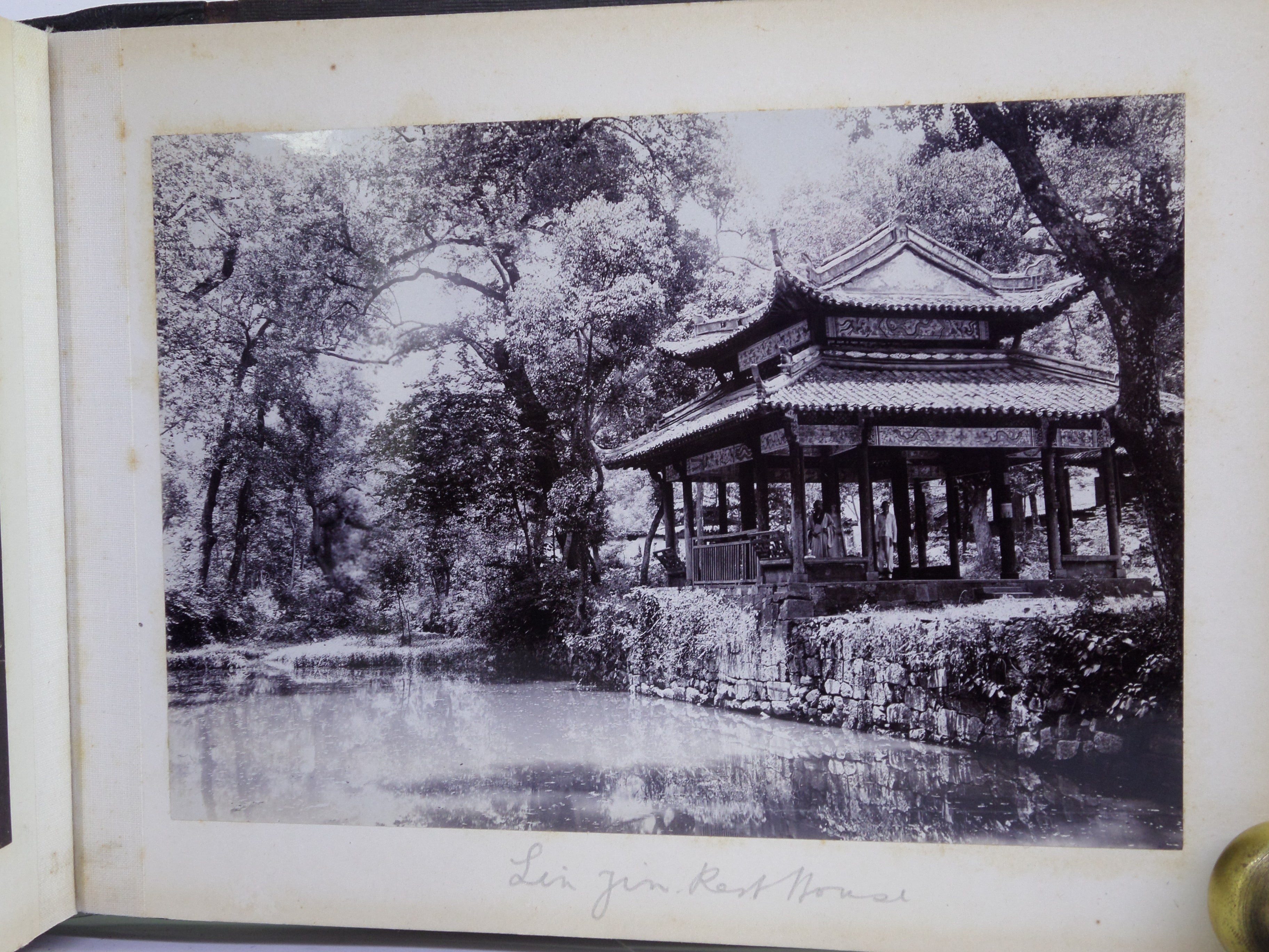 PHOTO ALBUM OF WEST LAKE, HANGZHOU, CHINA 1910