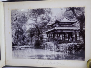 PHOTO ALBUM OF WEST LAKE, HANGZHOU, CHINA 1910
