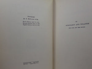 THE SOULS OF BLACK FOLK BY W.E. BURGHARDT DU BOIS 1909 EIGHTH EDITION