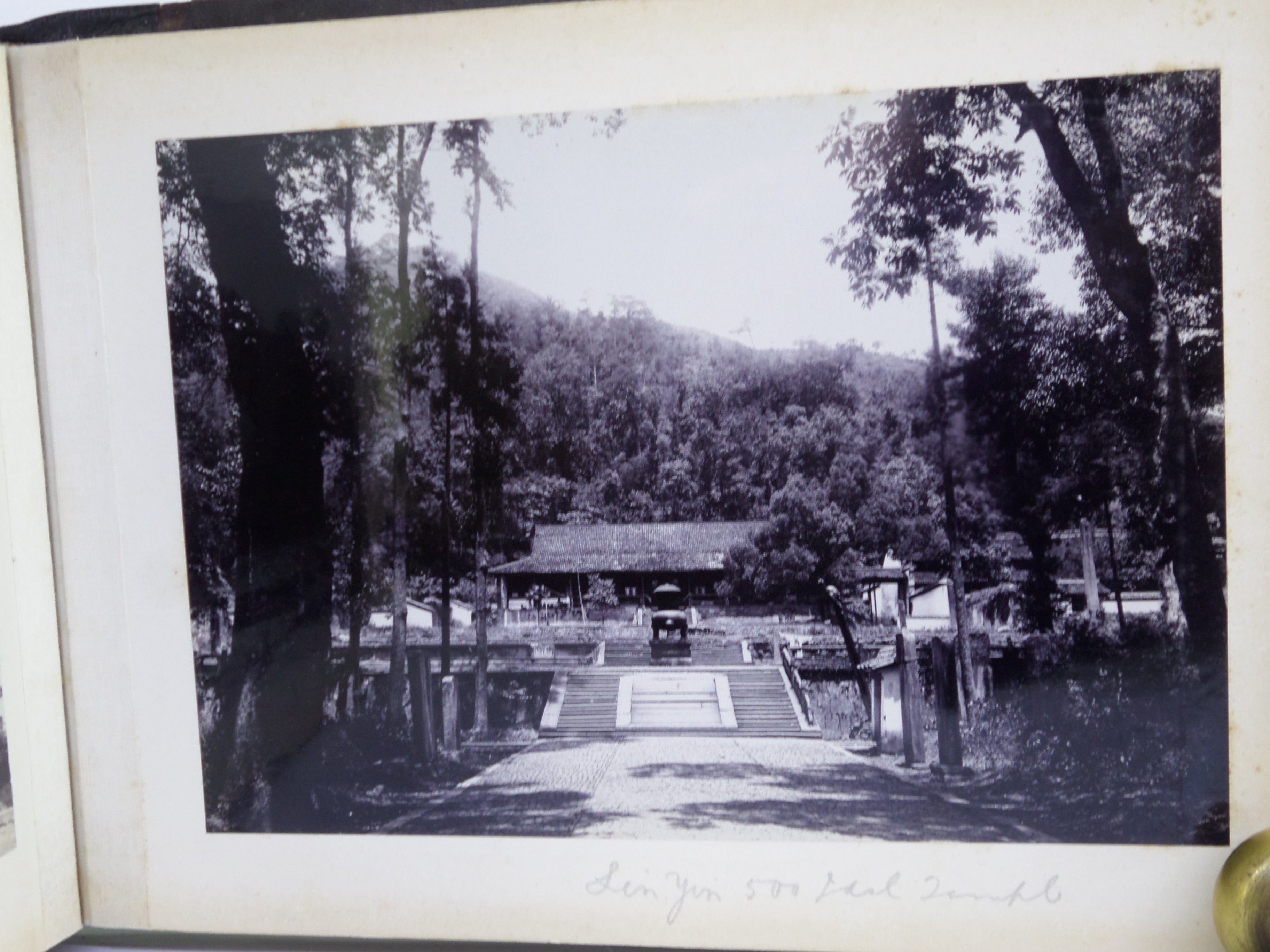 PHOTO ALBUM OF WEST LAKE, HANGZHOU, CHINA 1910