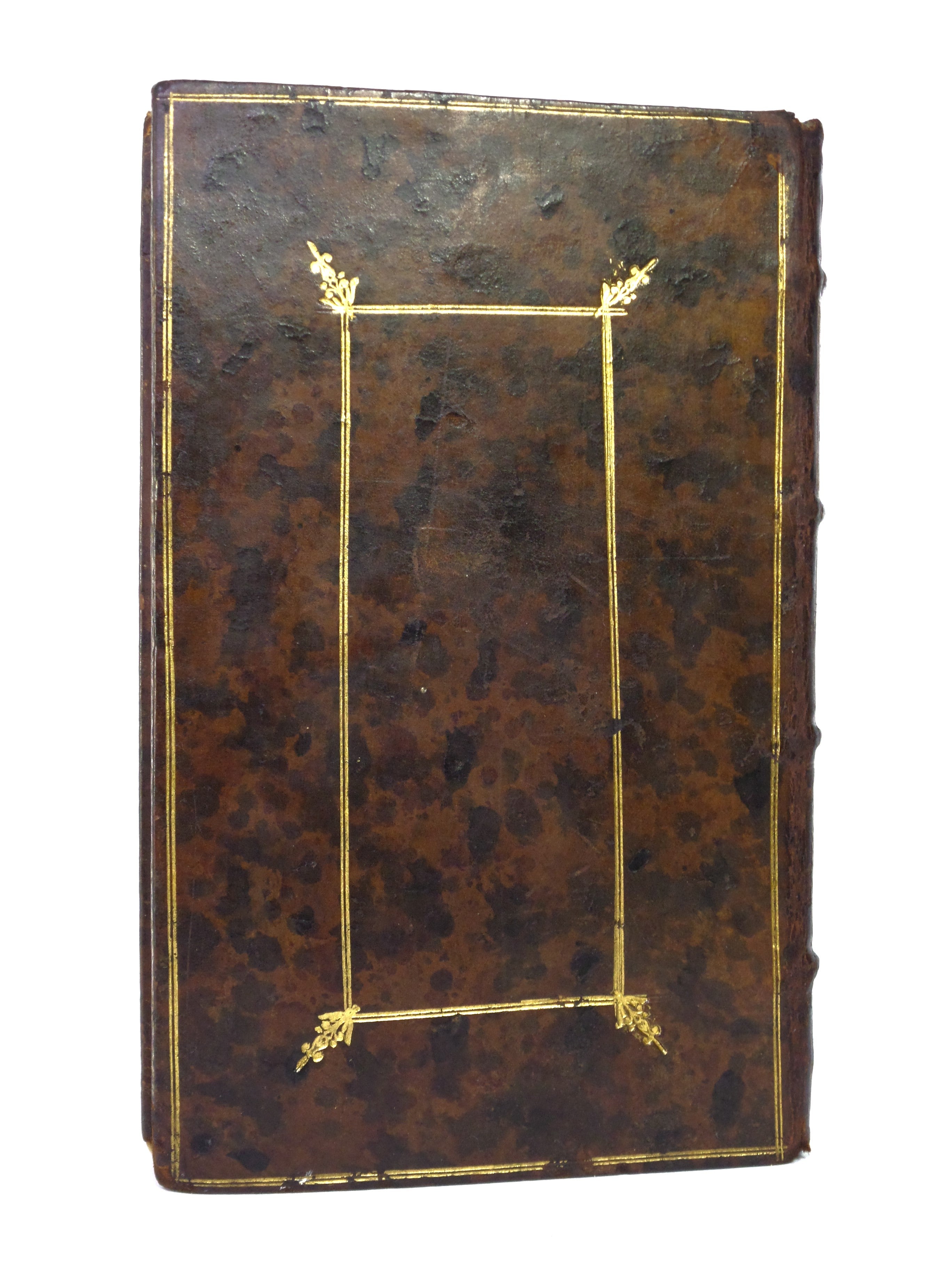 THE GOVERNMENT OF THE TONGUE BY RICHARD ALLESTREE 1675 LEATHER BINDING