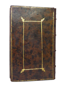 THE GOVERNMENT OF THE TONGUE BY RICHARD ALLESTREE 1675 LEATHER BINDING