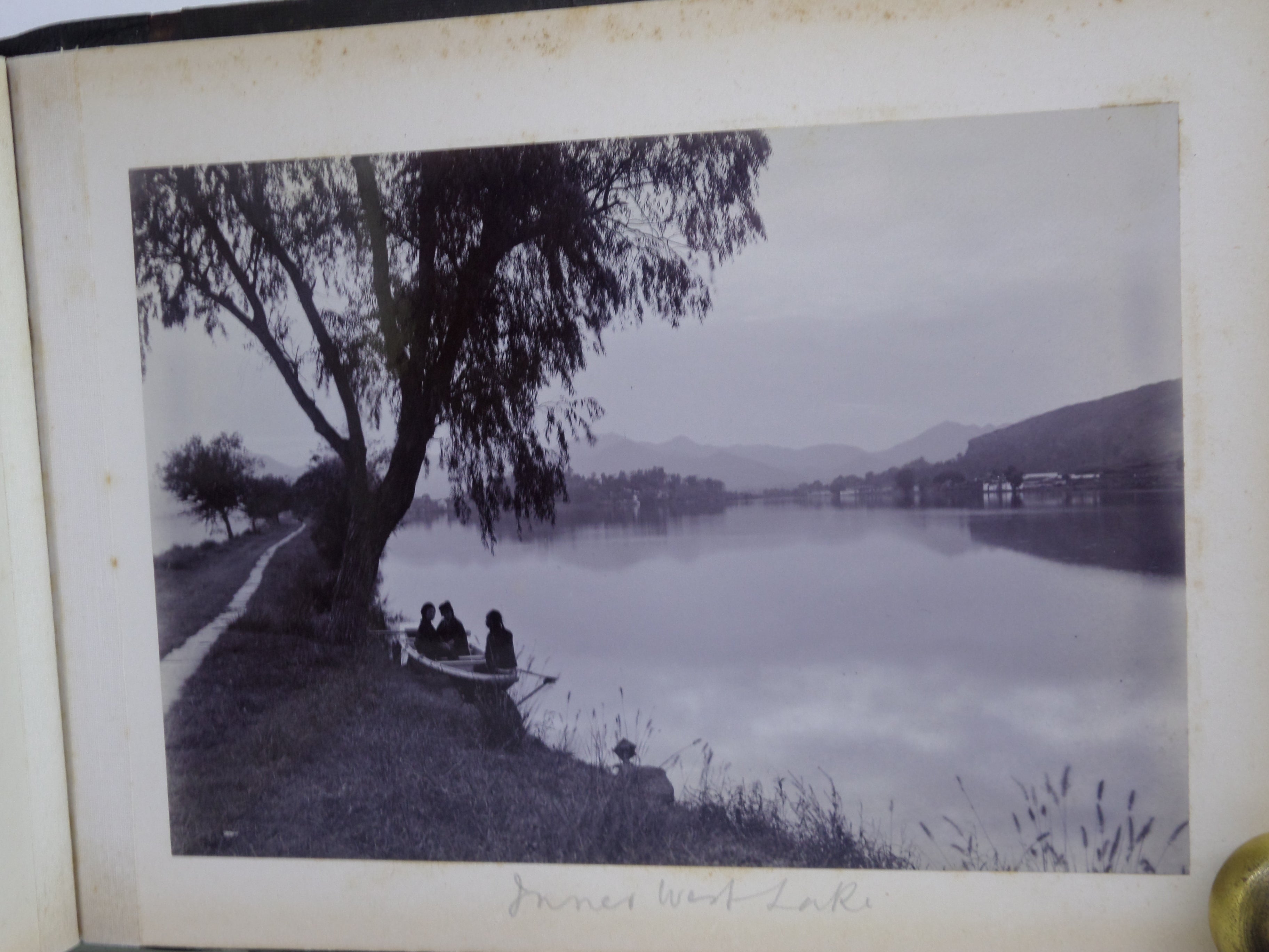 PHOTO ALBUM OF WEST LAKE, HANGZHOU, CHINA 1910