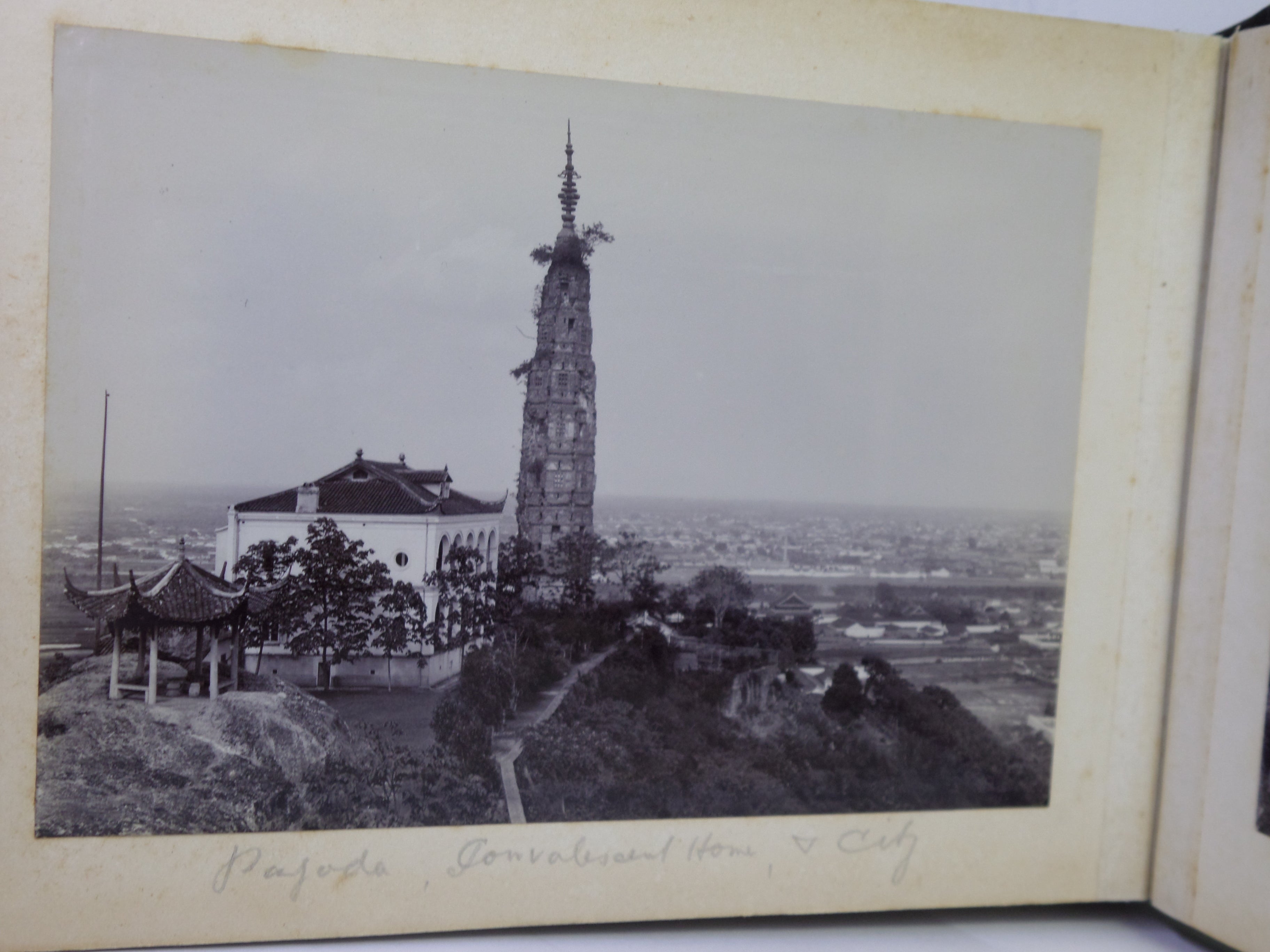 PHOTO ALBUM OF WEST LAKE, HANGZHOU, CHINA 1910