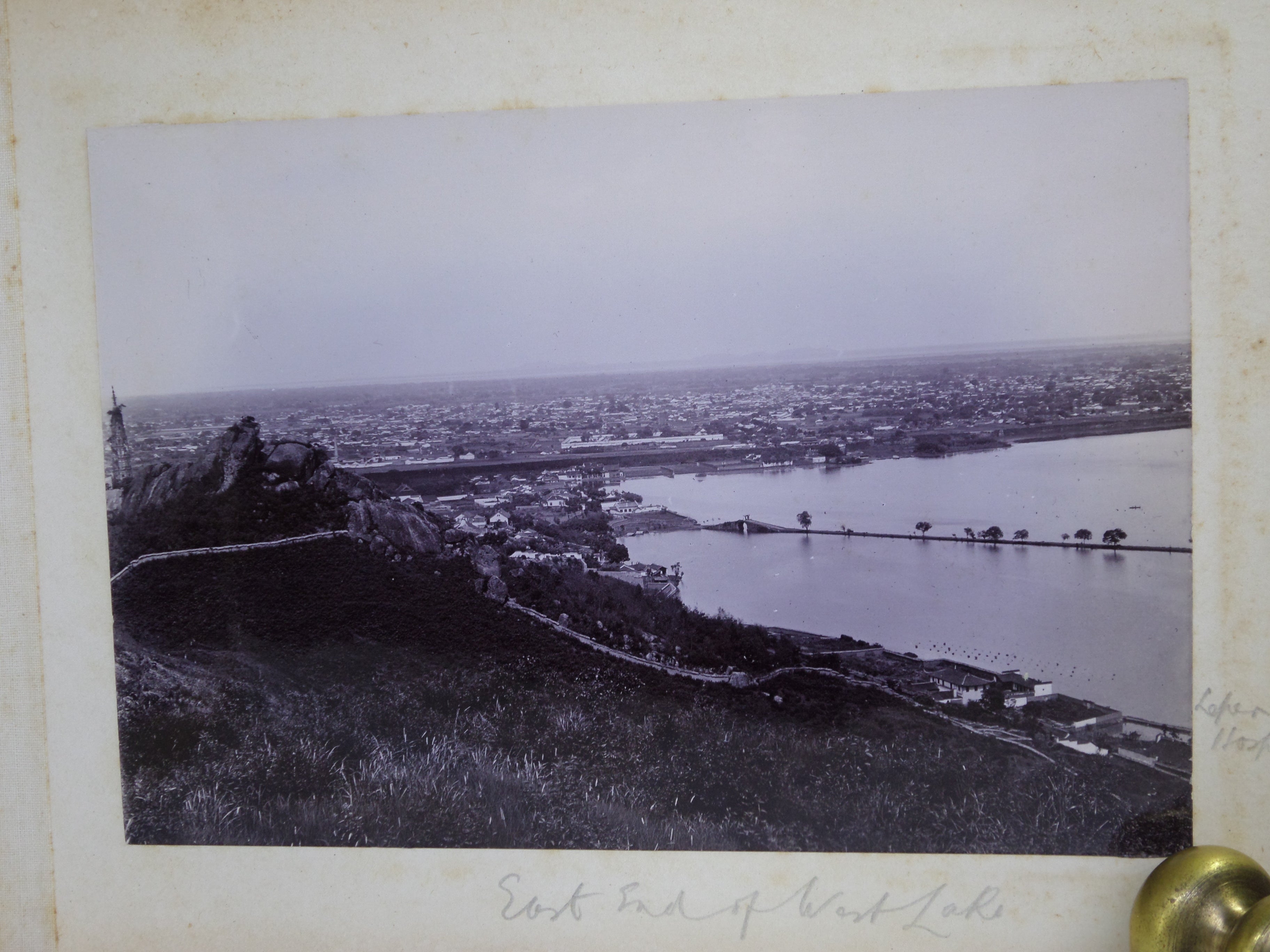 PHOTO ALBUM OF WEST LAKE, HANGZHOU, CHINA 1910