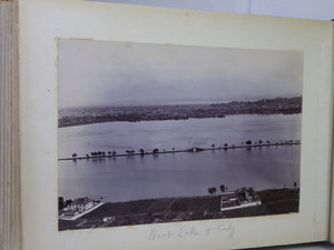PHOTO ALBUM OF WEST LAKE, HANGZHOU, CHINA 1910