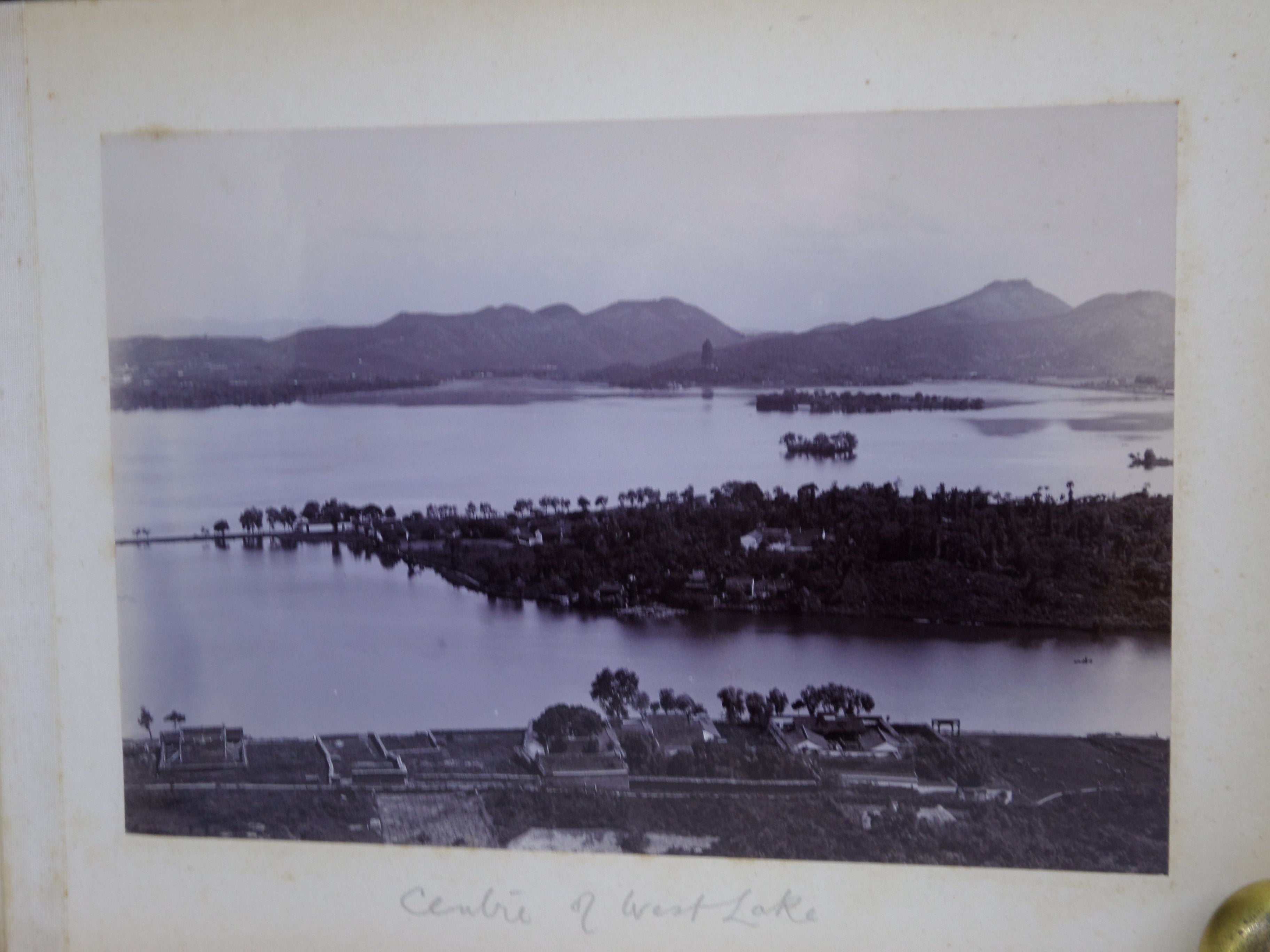 PHOTO ALBUM OF WEST LAKE, HANGZHOU, CHINA 1910