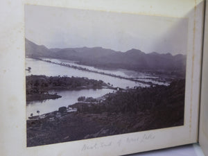 PHOTO ALBUM OF WEST LAKE, HANGZHOU, CHINA 1910