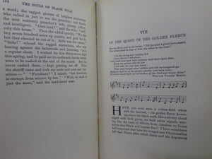 THE SOULS OF BLACK FOLK BY W.E. BURGHARDT DU BOIS 1909 EIGHTH EDITION