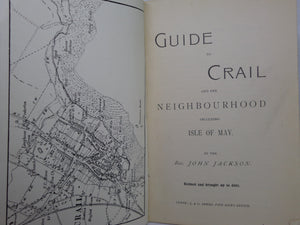 GUIDE TO CRAIL AND THE NEIGHBOURHOOD INCLUDING ISLE OF MAY BY JOHN JACKSON C1910