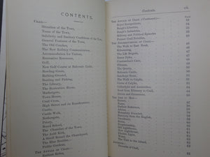 GUIDE TO CRAIL AND THE NEIGHBOURHOOD INCLUDING ISLE OF MAY BY JOHN JACKSON C1910