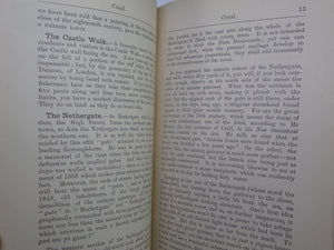 GUIDE TO CRAIL AND THE NEIGHBOURHOOD INCLUDING ISLE OF MAY BY JOHN JACKSON C1910