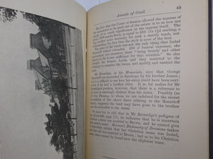 GUIDE TO CRAIL AND THE NEIGHBOURHOOD INCLUDING ISLE OF MAY BY JOHN JACKSON C1910