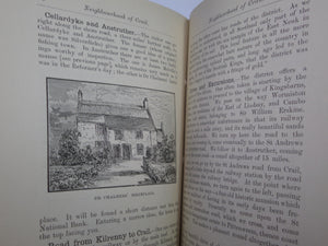 GUIDE TO CRAIL AND THE NEIGHBOURHOOD INCLUDING ISLE OF MAY BY JOHN JACKSON C1910