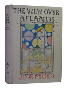 THE VIEW OVER ATLANTIS BY JOHN MICHELL 1969 FIRST EDITION HARDCOVER