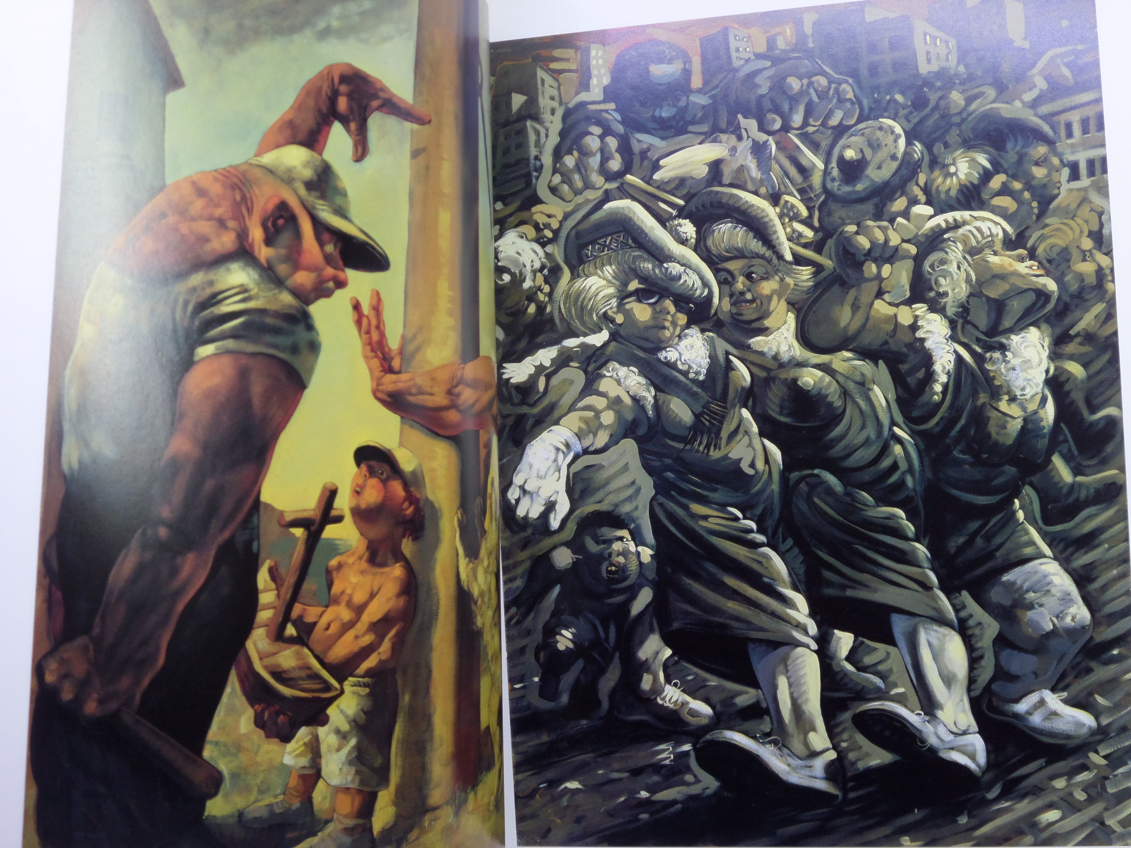 PETER HOWSON BY ROBERT HELLER 2003 SIGNED FIRST EDITION