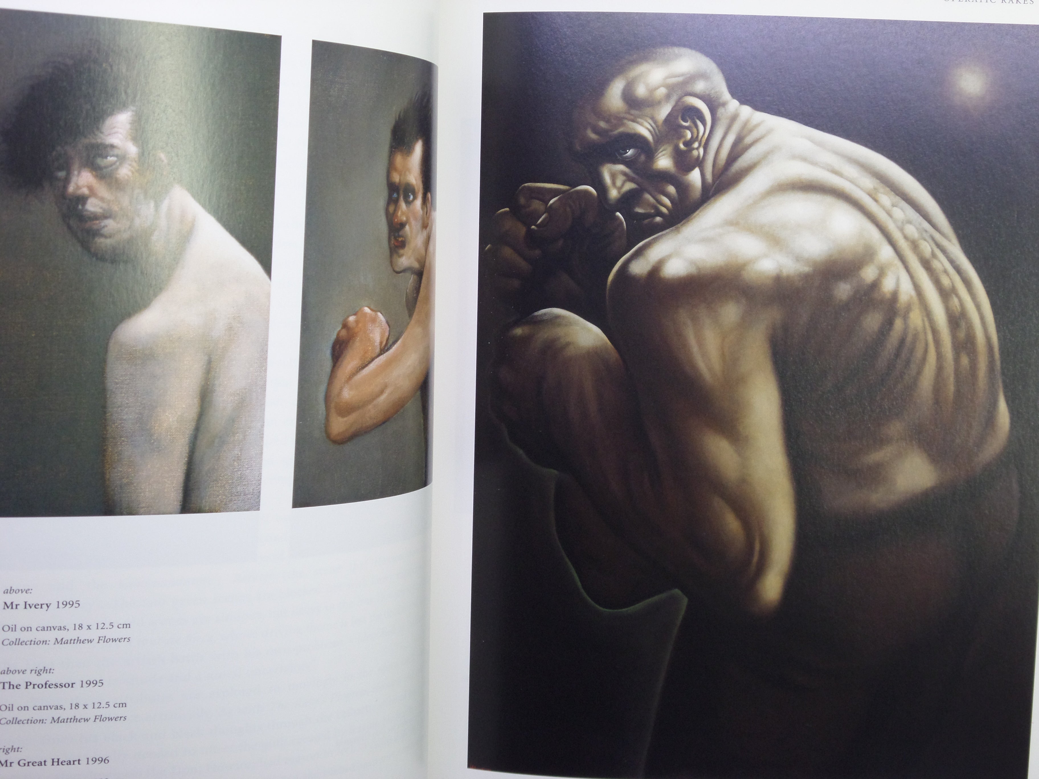 PETER HOWSON BY ROBERT HELLER 2003 SIGNED FIRST EDITION