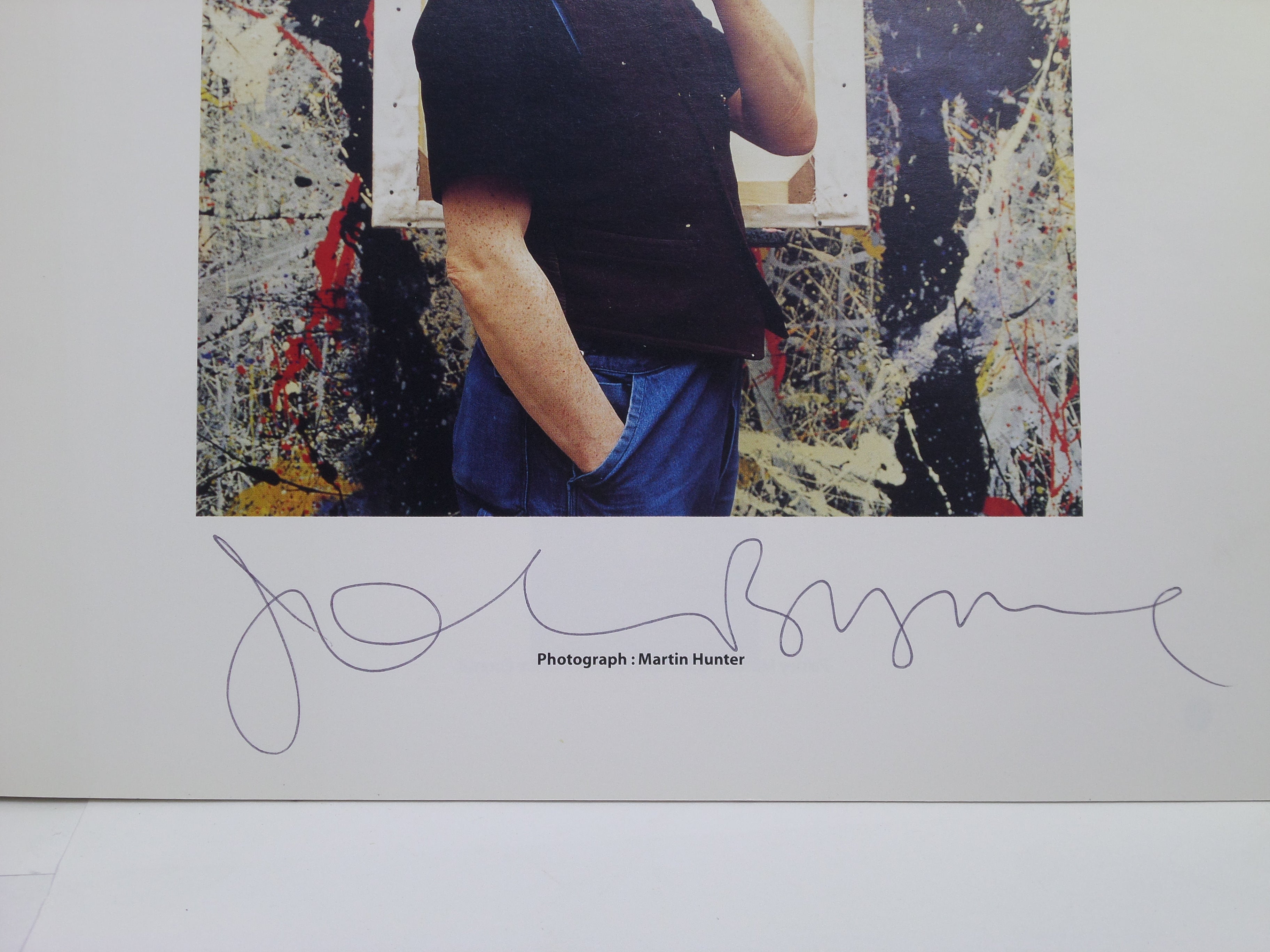 JOHN BYRNE @ 60: THE UNSOLVED ARTIST 2000 RARE SIGNED EXHIBITION CATALOGUE