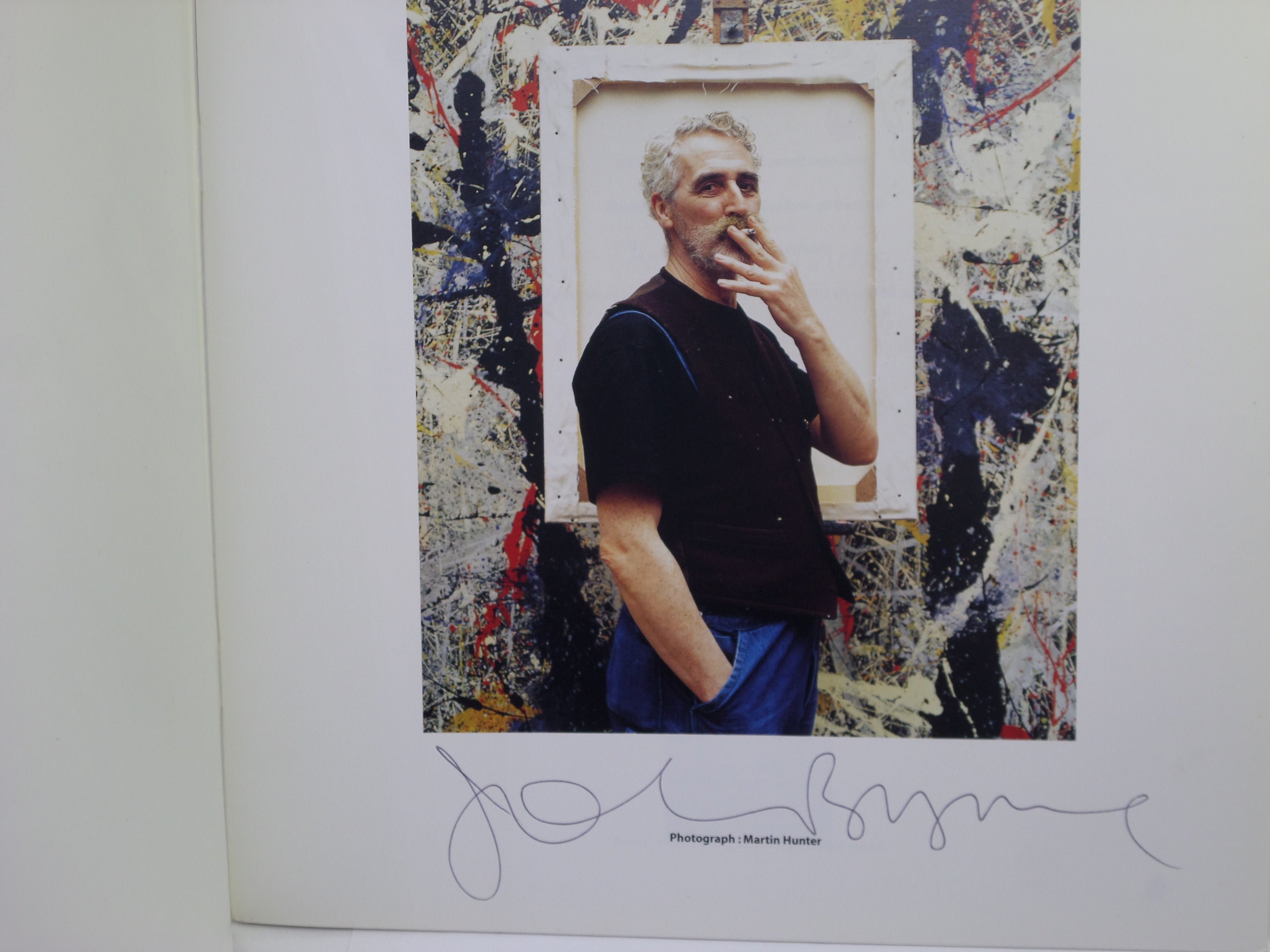 JOHN BYRNE @ 60: THE UNSOLVED ARTIST 2000 RARE SIGNED EXHIBITION CATALOGUE