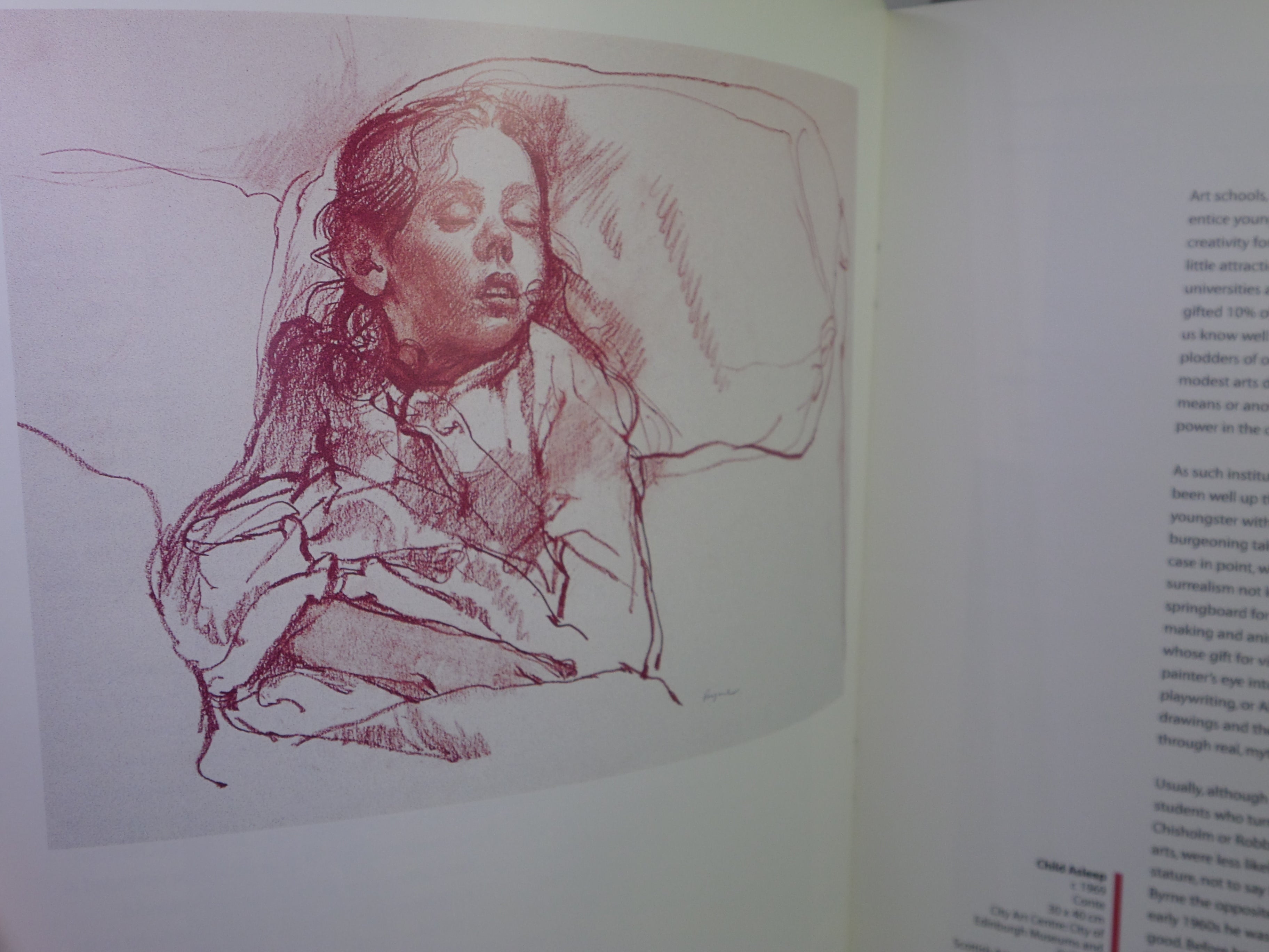 JOHN BYRNE @ 60: THE UNSOLVED ARTIST 2000 RARE SIGNED EXHIBITION CATALOGUE